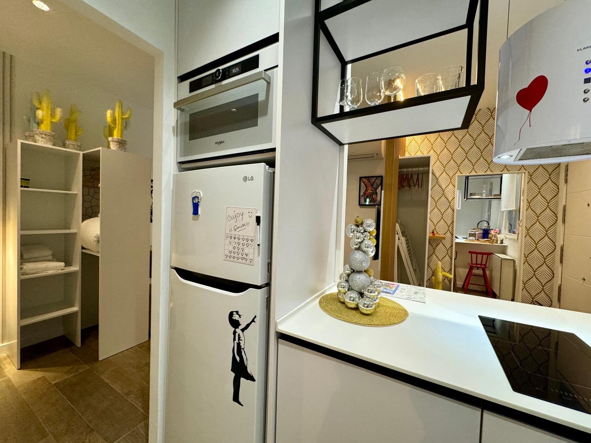 Luxury Flat City Center Full Equipe Non Touristic Мадрид Экстерьер фото