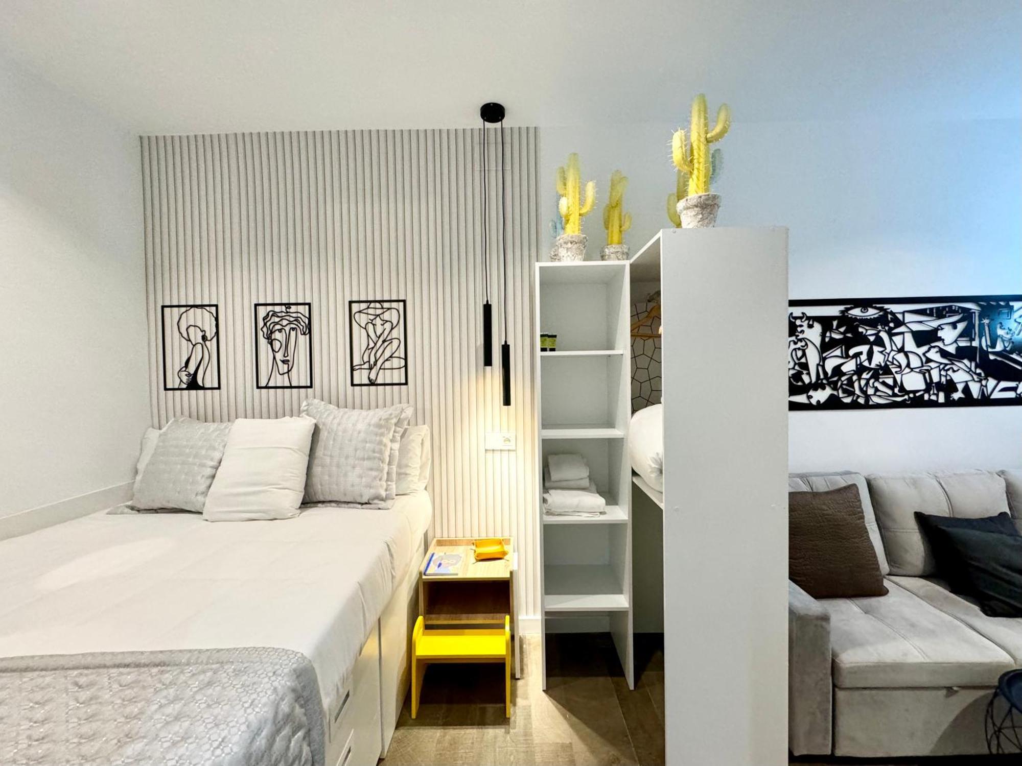 Luxury Flat City Center Full Equipe Non Touristic Мадрид Экстерьер фото