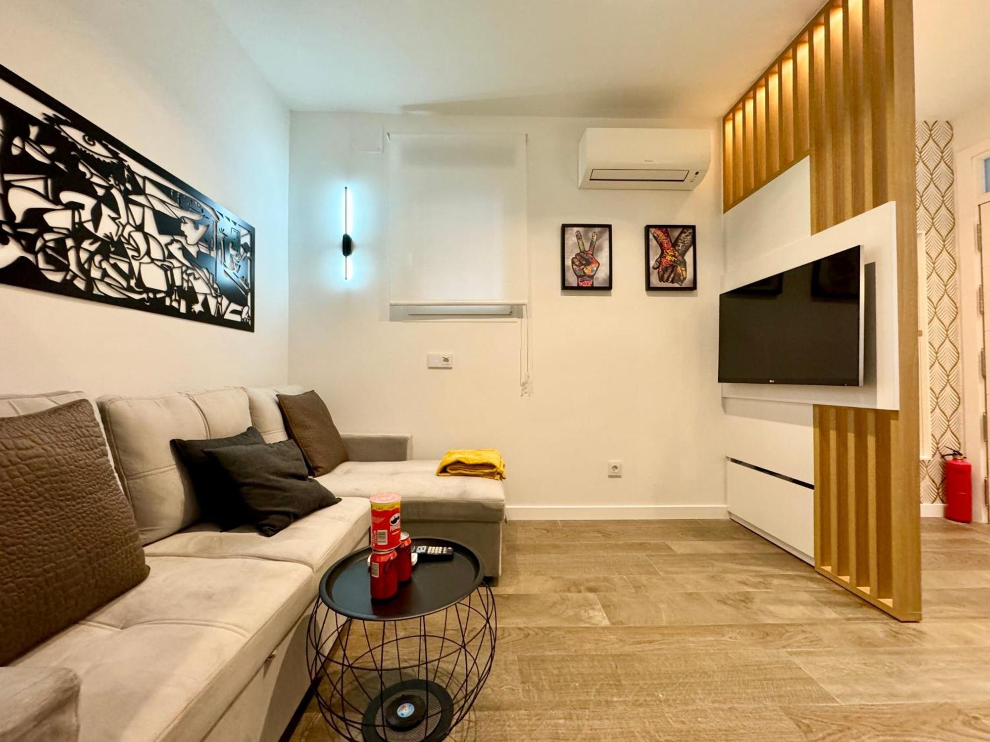 Luxury Flat City Center Full Equipe Non Touristic Мадрид Экстерьер фото