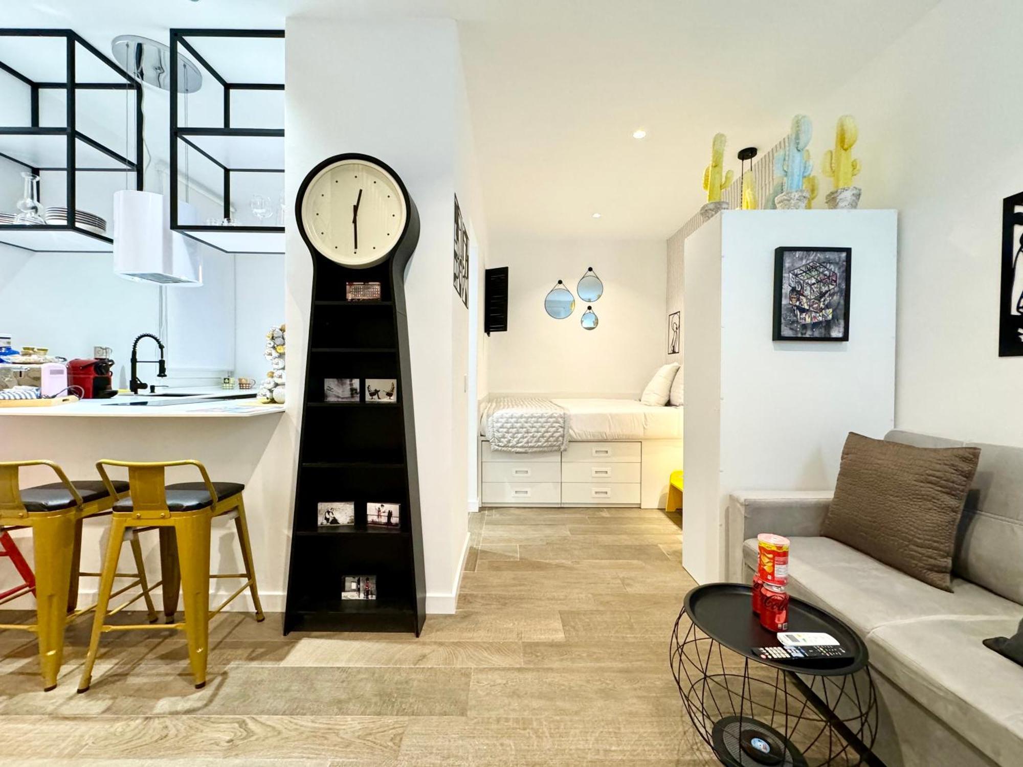 Luxury Flat City Center Full Equipe Non Touristic Мадрид Экстерьер фото